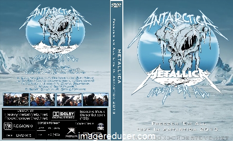 METALLICA Freezen em All Live In Antartida 2013.jpg